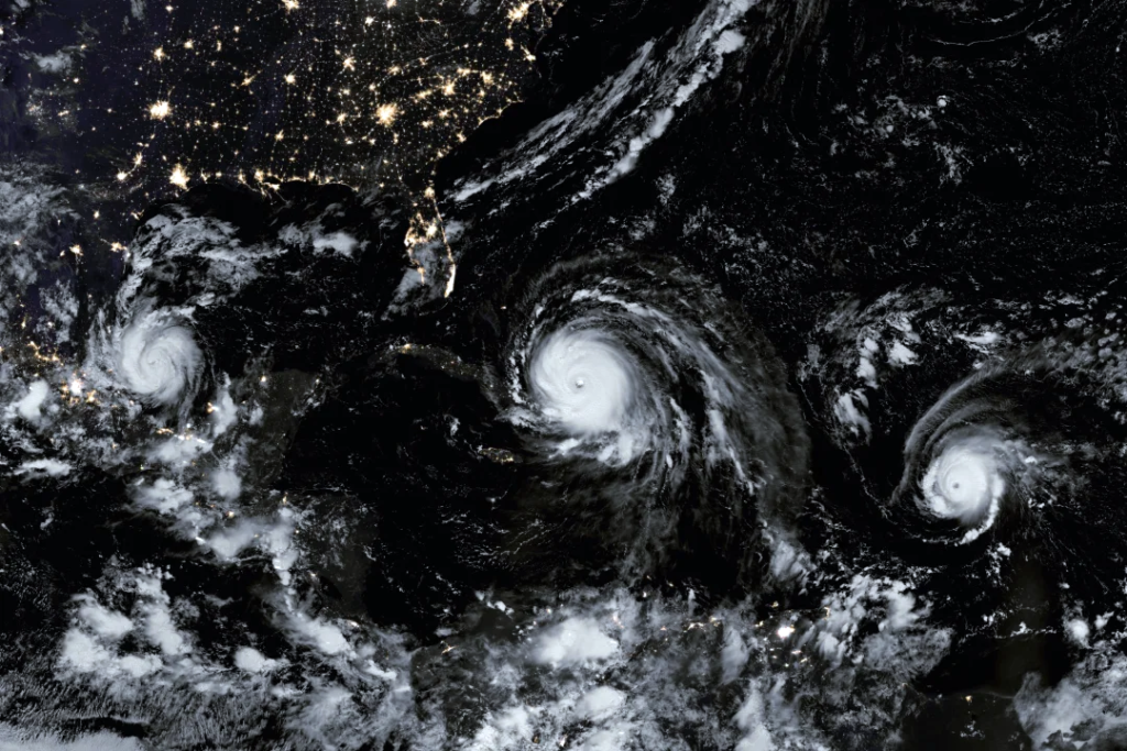 hurricanes Katia, Irma and Jose 