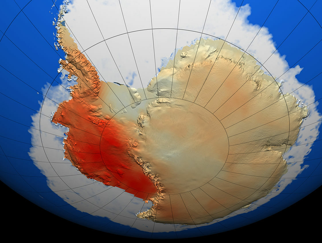 Antarctic surface temperature trends