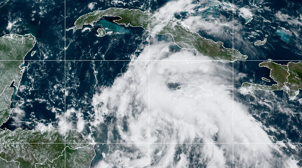Tropical Storm Ian –  September 25 Update