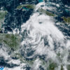 Tropical Storm Ian - GOES-East 9/25