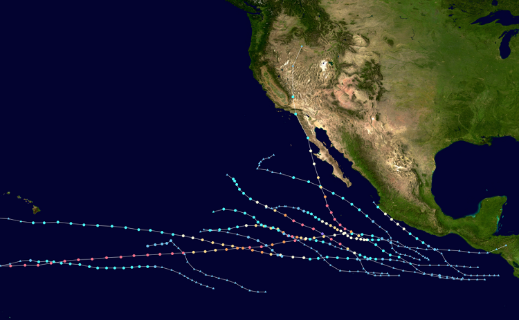 2023 Eastern Pacific hurricanes