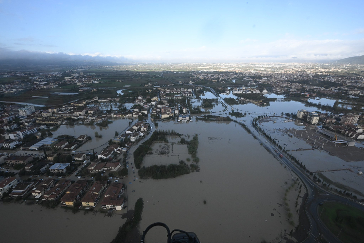 Tuscany flooding 11/2023