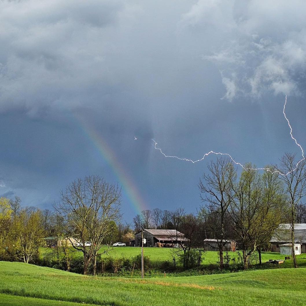 ‘Rainbow Lightning’: How this rare combination weather event is possible