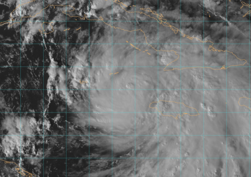 Uracan Rafael Soon to be Hurricane Rafael is rapidly developing - Climate Adaptation ...
