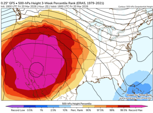 2026 Southwest U.S. Record Heat Wave - Climate Adaptation Center